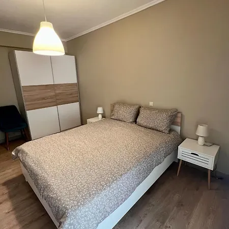公寓 Airy Apartment-thessaloniki Oikies Olga
